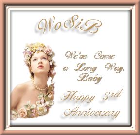 Happy 3rd Anniversary WOSIB